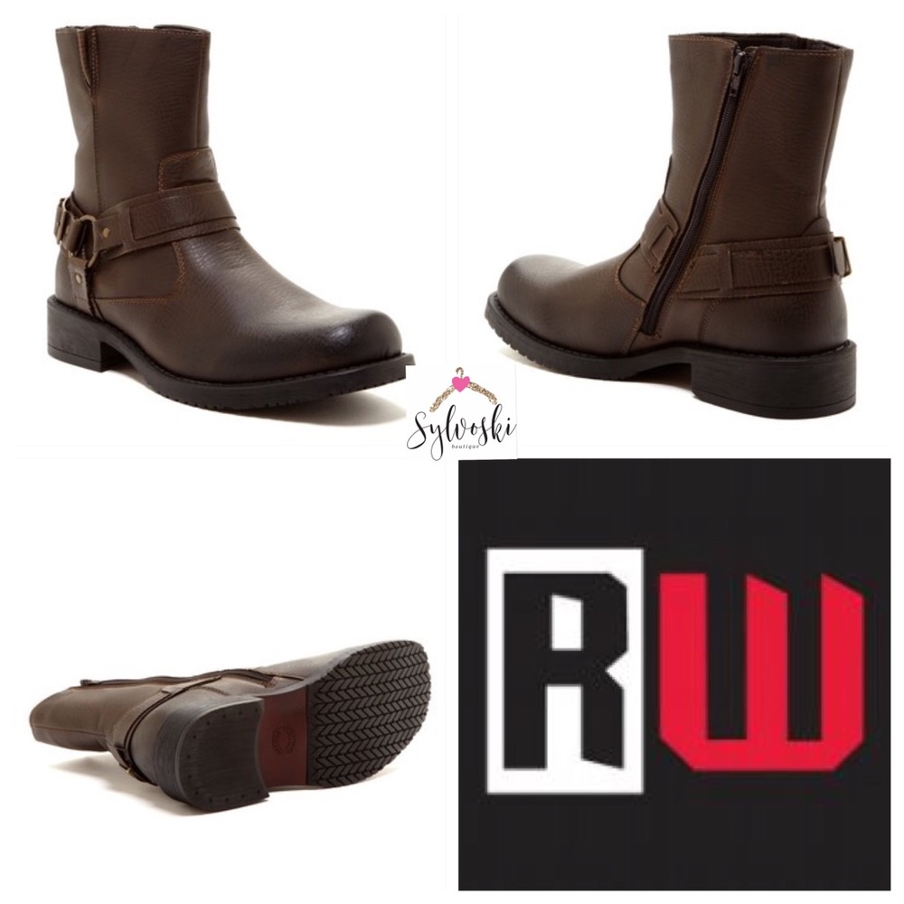 🆕Robert Wayne – Connor Harness Boot  NWT - Picture 2 of 8